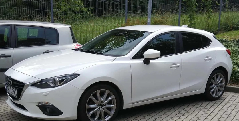 Mazda 3 cena 57750 przebieg: 98000, rok produkcji 2015 z Kraków małe 79